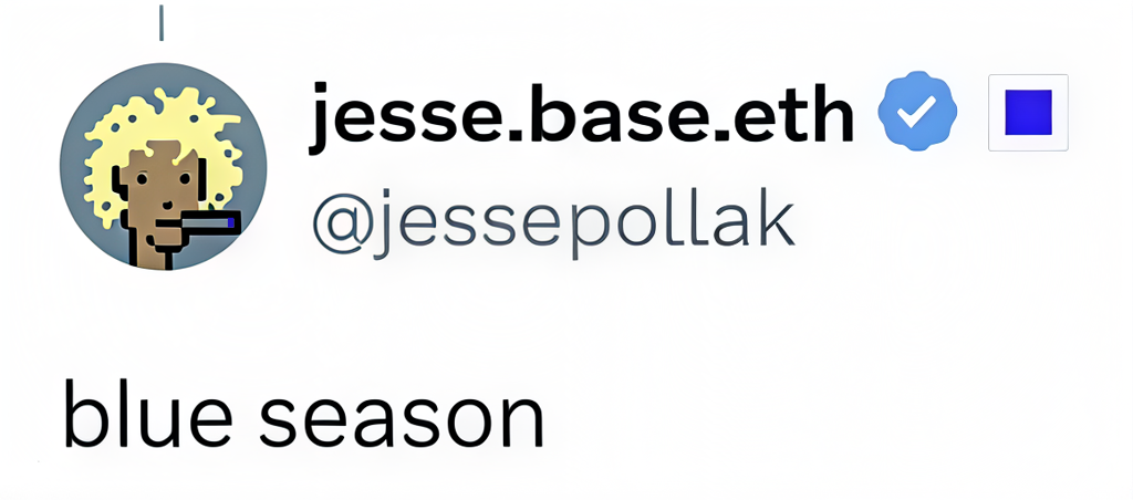 Jesse Pollak: blue season